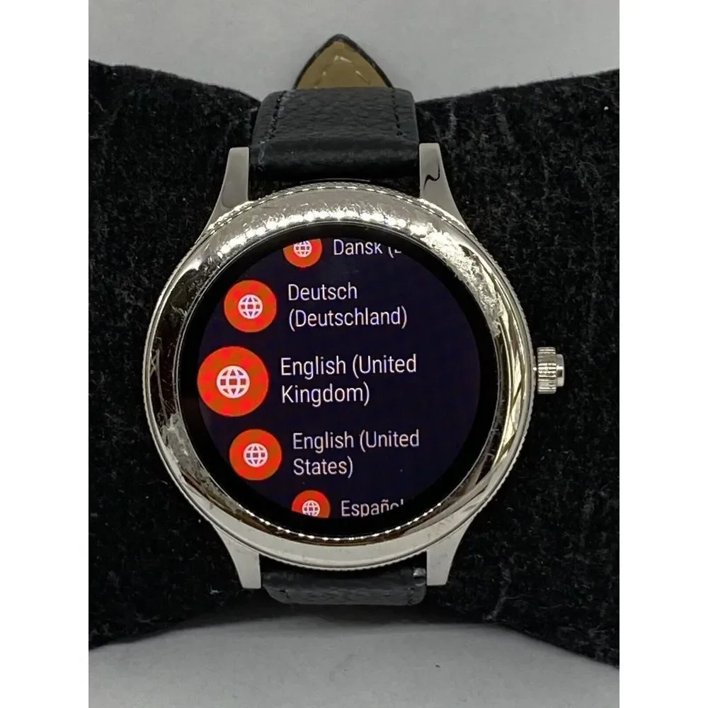 Fossil Gen 3 Authentic Genuine Smart Watch Custom Band FTW6003 LT236